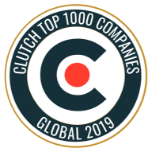 Badge, Clutch Top 1000 Companies